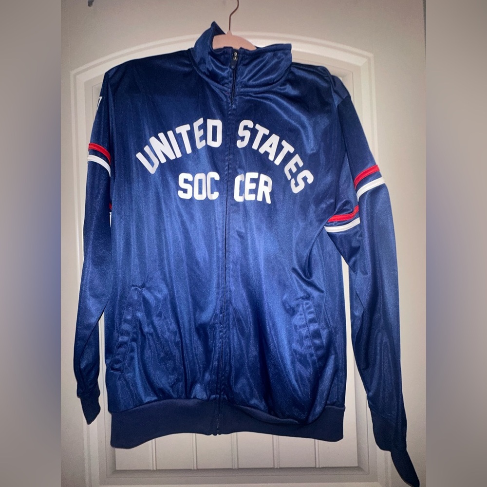 United States Soccer Blue Jacket